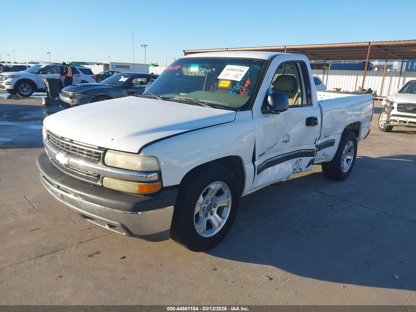 2001 Chevrolet Silverado 1500