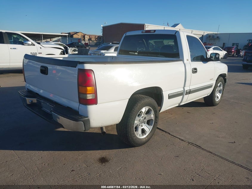 2001 Chevrolet Silverado 1500