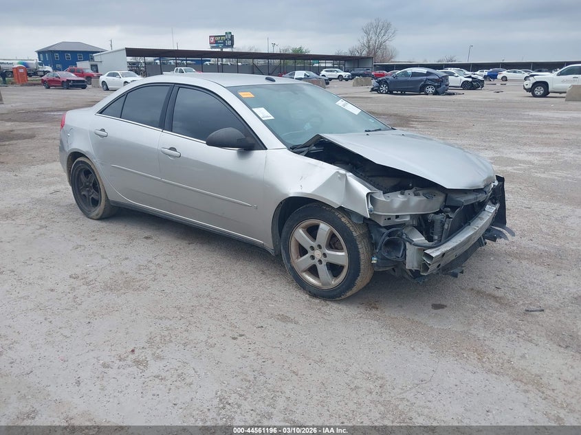 2008 PONTIAC G6