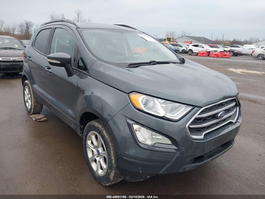 2020 Ford Ecosport Se