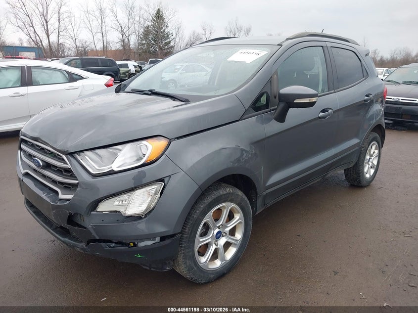 2020 Ford Ecosport Se