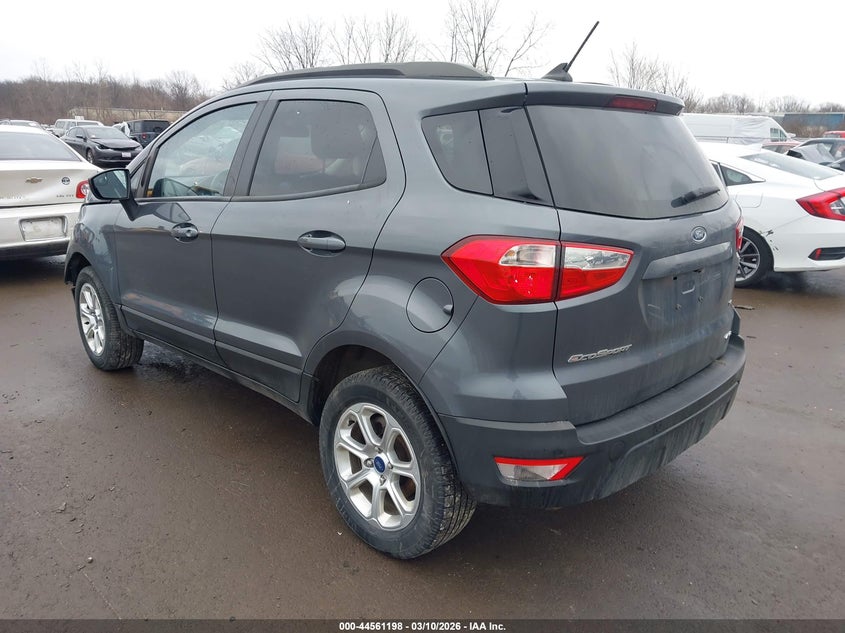 2020 Ford Ecosport Se