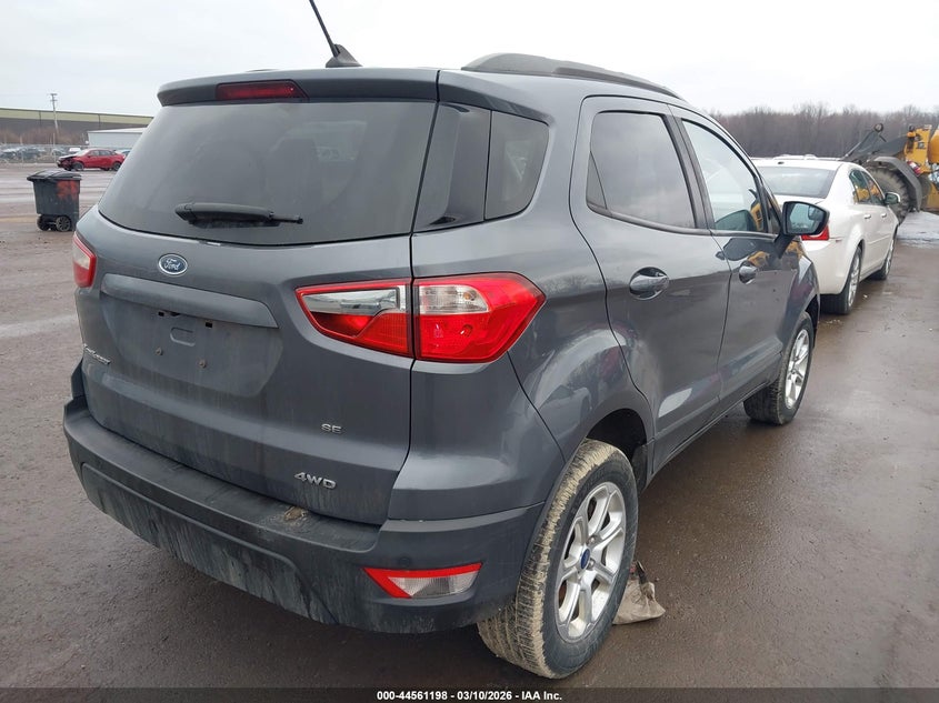 2020 Ford Ecosport Se