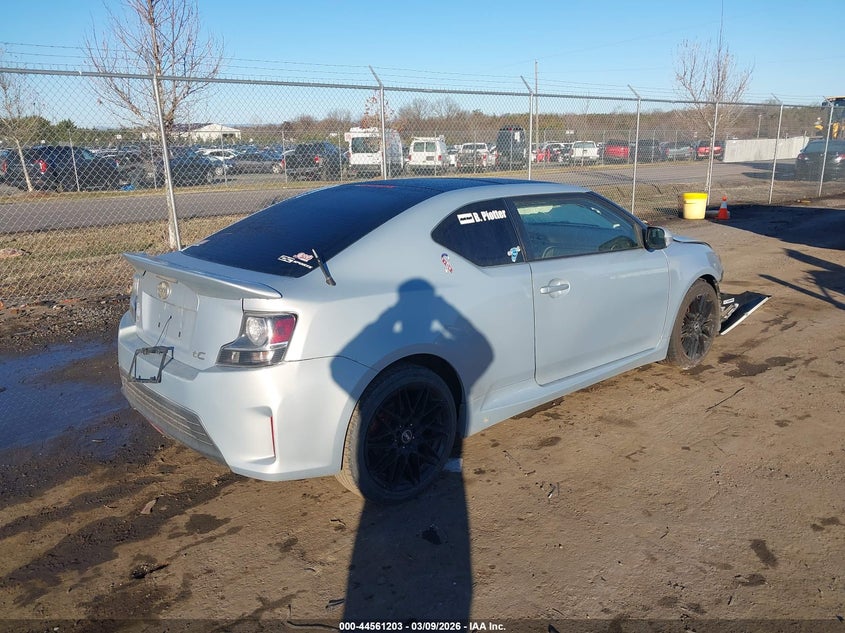 2014 Scion Tc 10 Series
