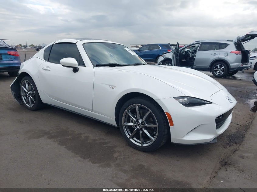 2022 Mazda Mx-5 Miata Rf Grand Touring