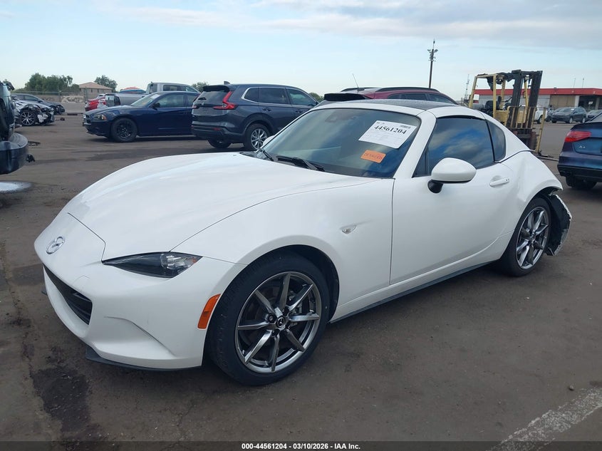 2022 Mazda Mx-5 Miata Rf Grand Touring