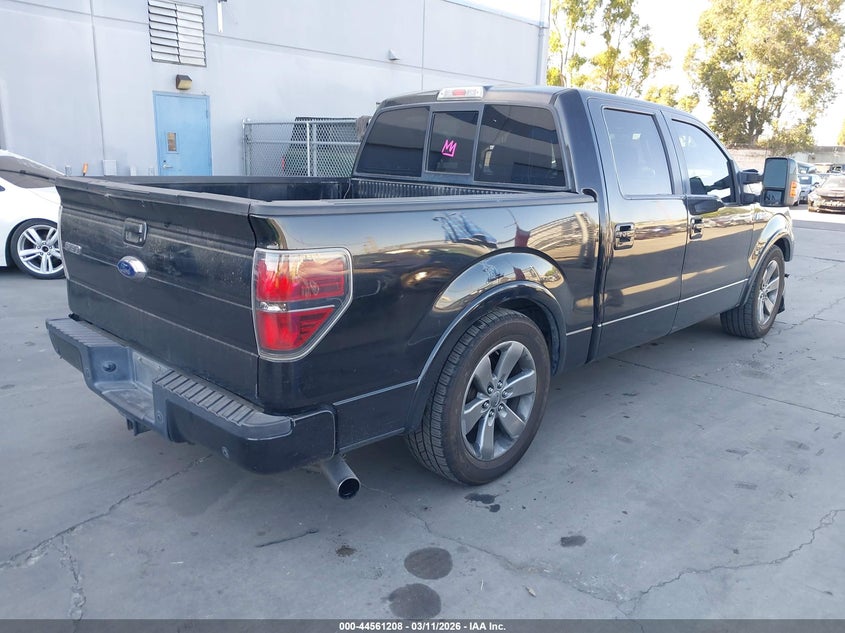 2014 Ford F-150 Fx2