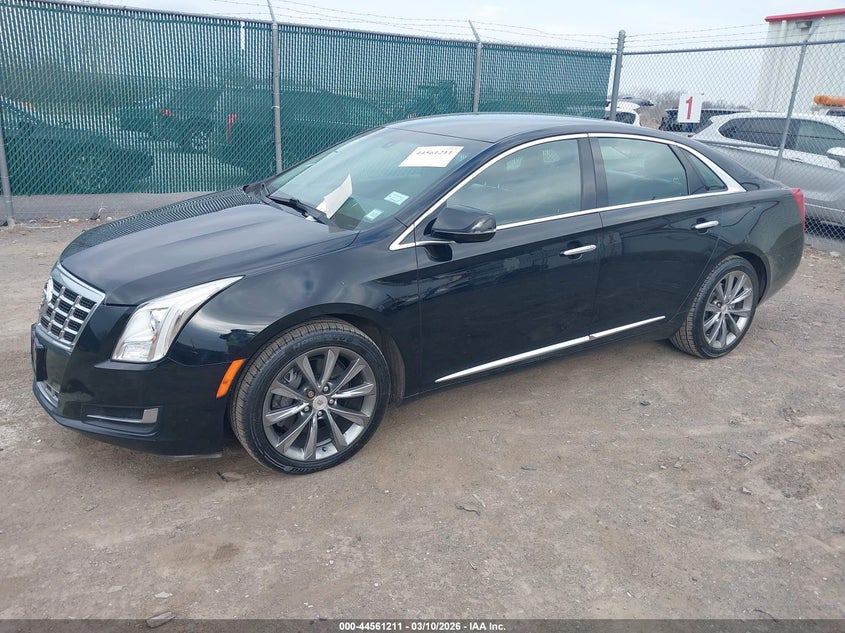 2013 Cadillac Xts Standard