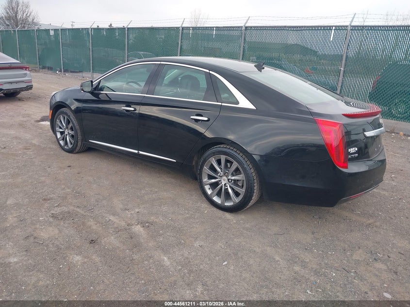 2013 Cadillac Xts Standard