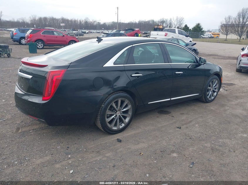 2013 Cadillac Xts Standard
