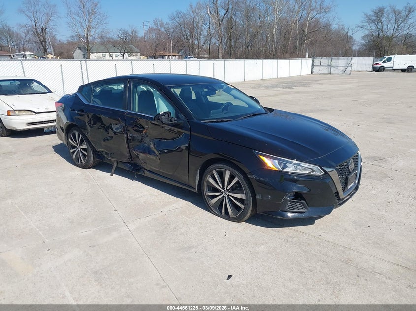 2022 Nissan Altima Sr Fwd