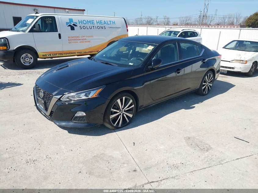 2022 Nissan Altima Sr Fwd