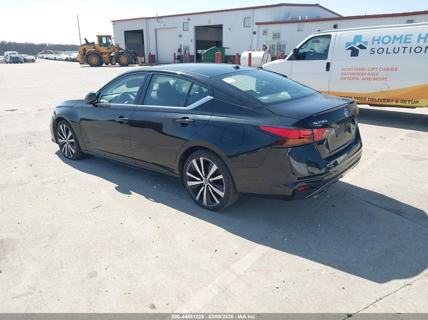 2022 Nissan Altima Sr Fwd