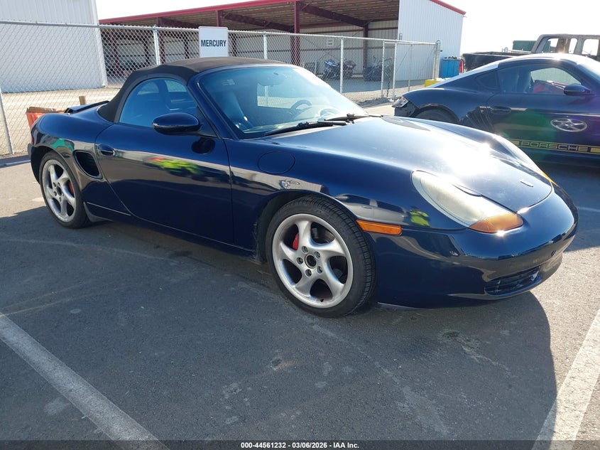 1998 Porsche Boxster