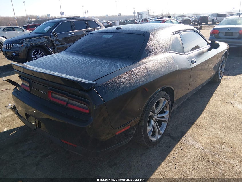Vin: 2c3cdzbt3lh118643, lot: 45058114, dodge challenger r/t 20204