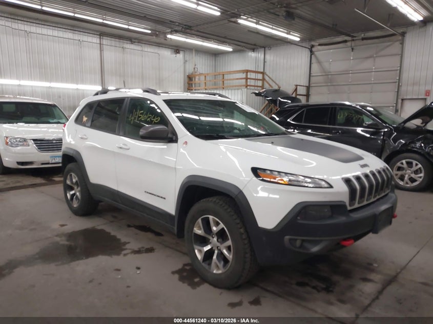 2016 Jeep Cherokee Trailhawk