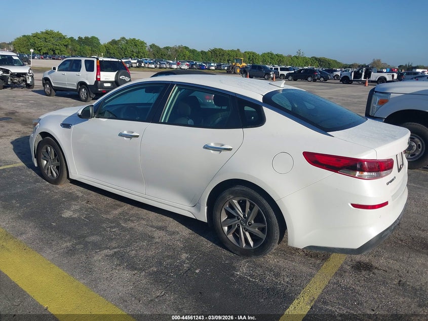 2019 Kia Optima Lx