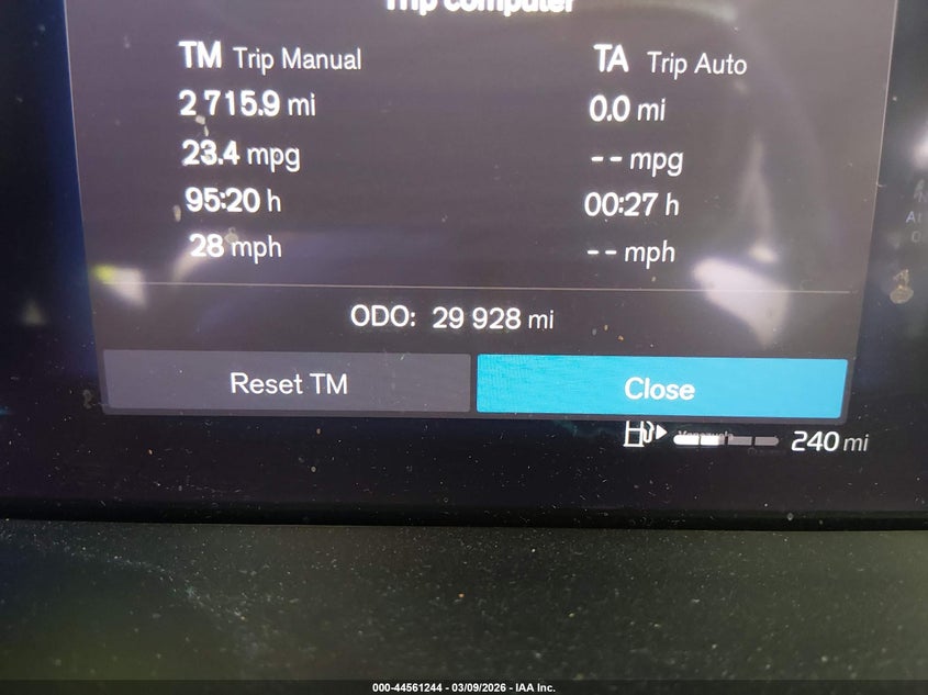 2025 Volvo Xc90 B5 Core VIN: YV4M12PJ2S1299767 Lot: 44561244