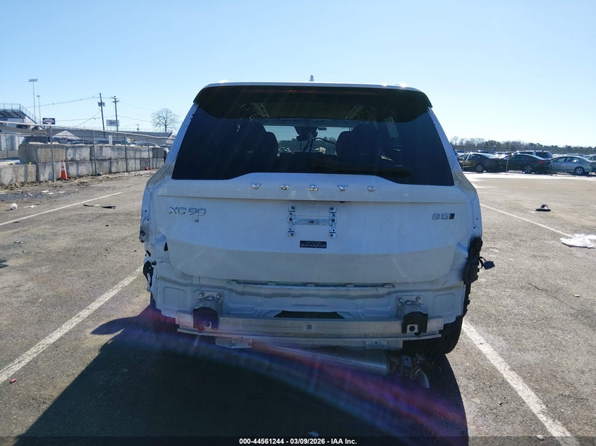2025 Volvo Xc90 B5 Core VIN: YV4M12PJ2S1299767 Lot: 44561244