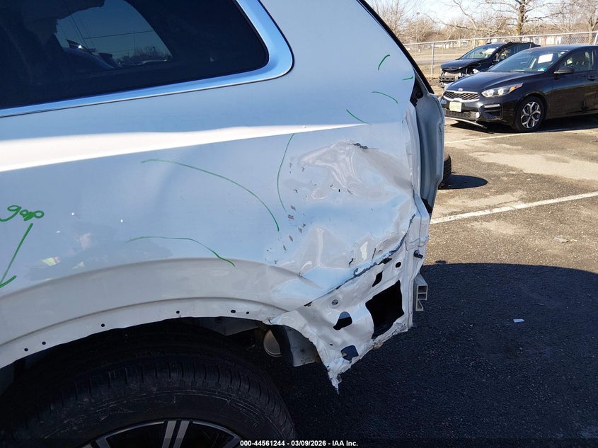 2025 Volvo Xc90 B5 Core VIN: YV4M12PJ2S1299767 Lot: 44561244