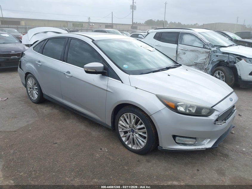 2018 Ford Focus Titanium