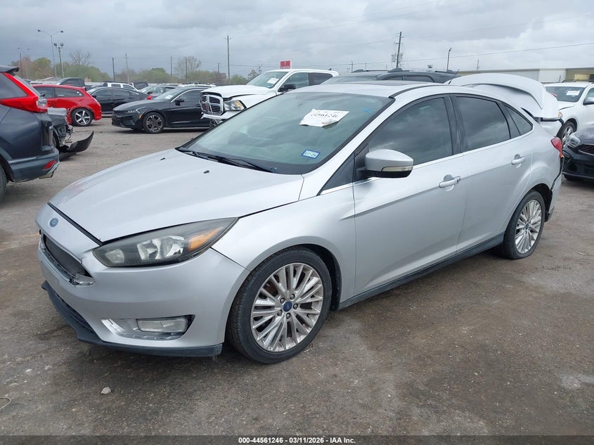 2018 Ford Focus Titanium