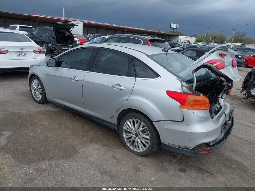 2018 Ford Focus Titanium