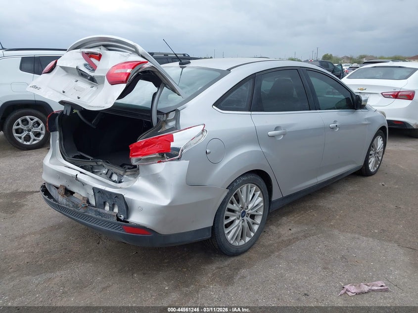 2018 Ford Focus Titanium