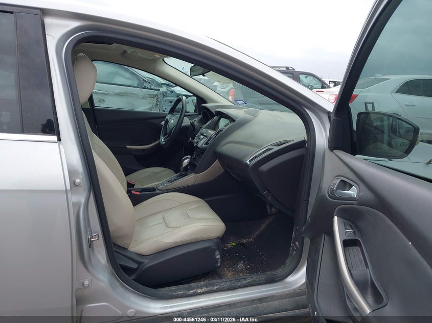 2018 Ford Focus Titanium