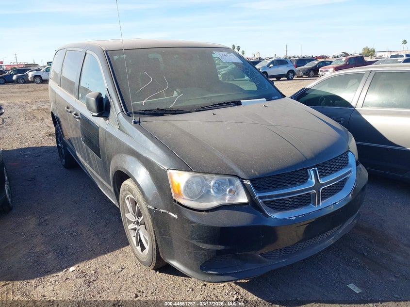 2020 DODGE GRAND CARAVAN GT