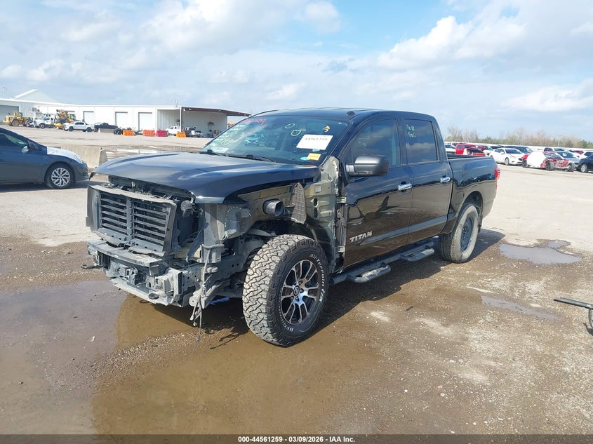 2021 Nissan Titan Sv 4X4