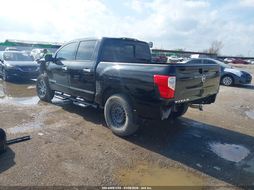 2021 Nissan Titan Sv 4X4