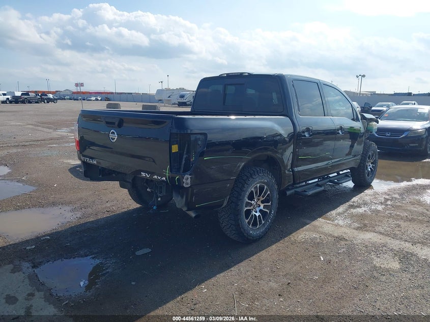 2021 Nissan Titan Sv 4X4