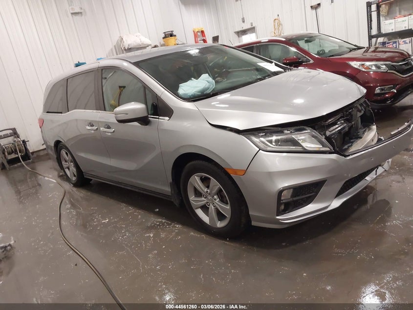 2018 Honda Odyssey Ex-L