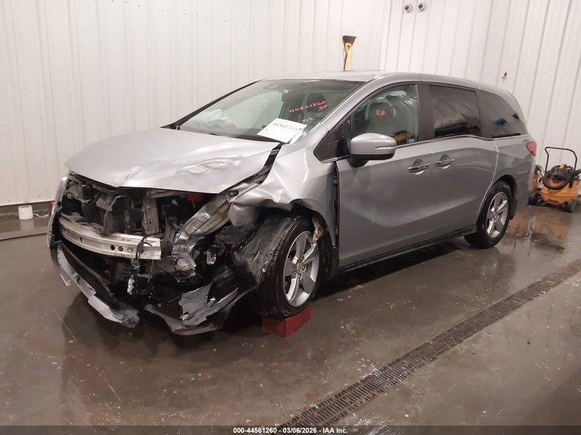 2018 Honda Odyssey Ex-L