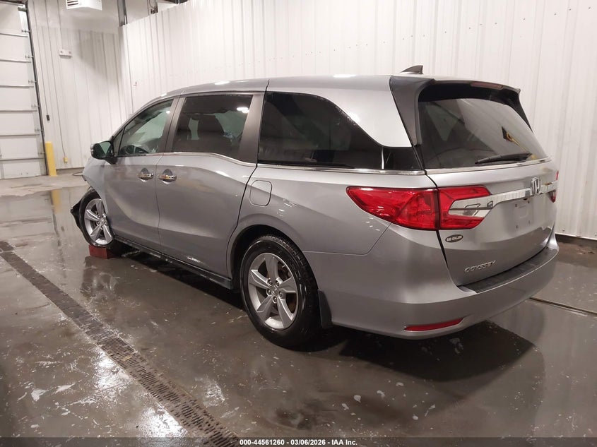 2018 Honda Odyssey Ex-L