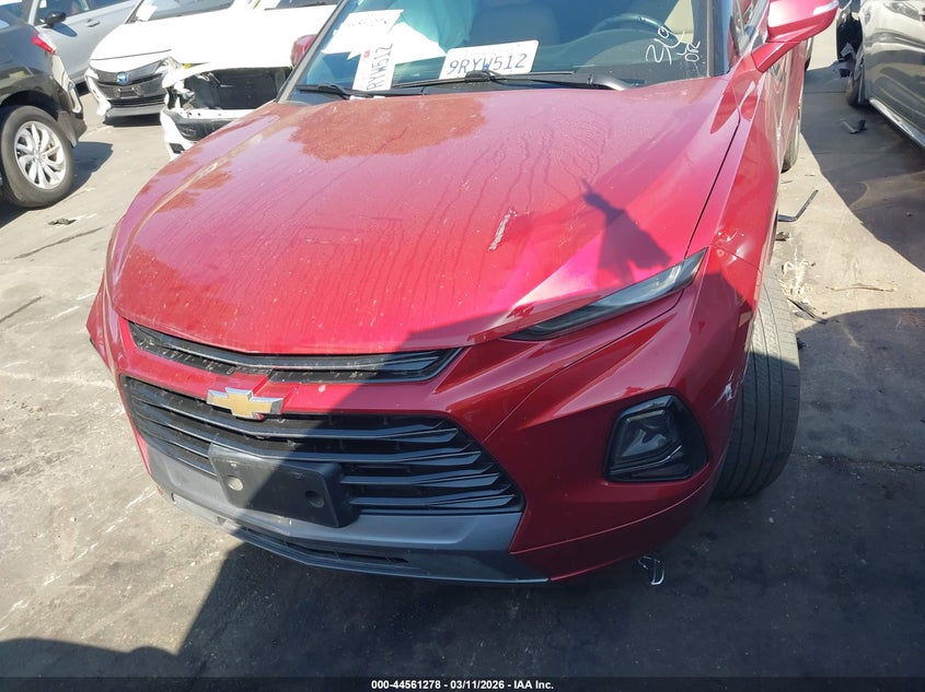 VIN 3GNKBFRS0LS644550 2020 CHEVROLET BLAZER FWD PREMIER