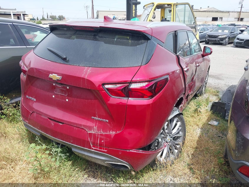 2020 Chevrolet Blazer Fwd Premier