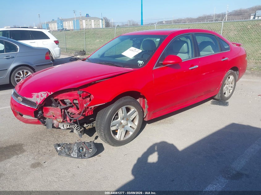 2G1WC5E36D1192660 2013 Chevrolet Impala Ltz photo 1