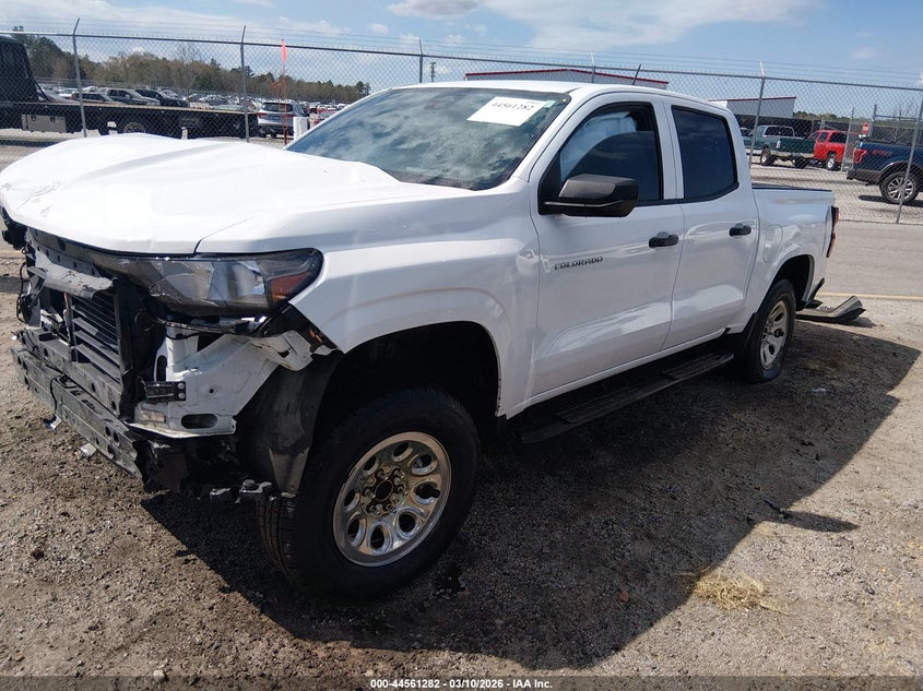 2023 Chevrolet Colorado 2Wd Short Box Wt
