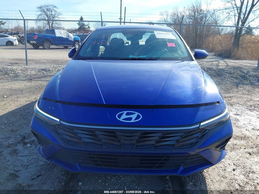 VIN KMHLS4DGXSU031852 2025 HYUNDAI ELANTRA SEL CONVENIENCE