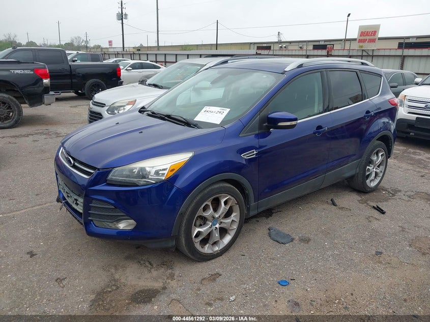 2014 Ford Escape Titanium