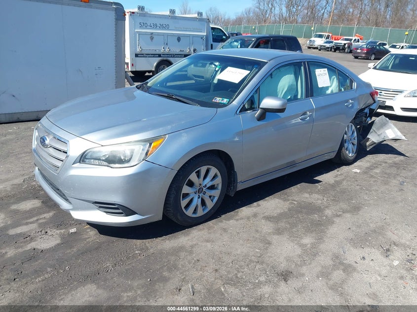 2016 Subaru Legacy 2.5I Premium