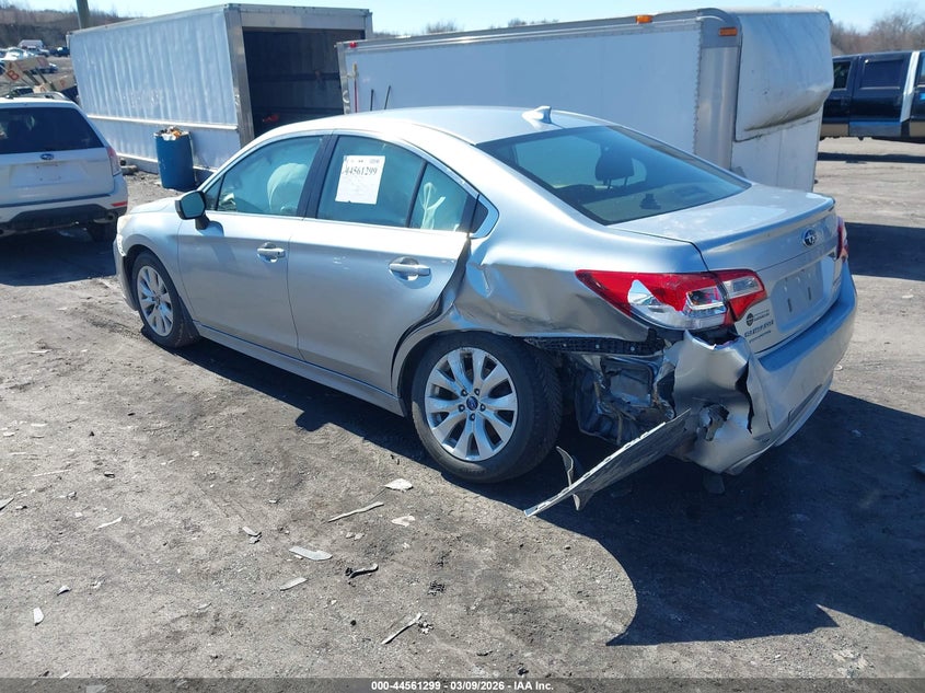2016 Subaru Legacy 2.5I Premium