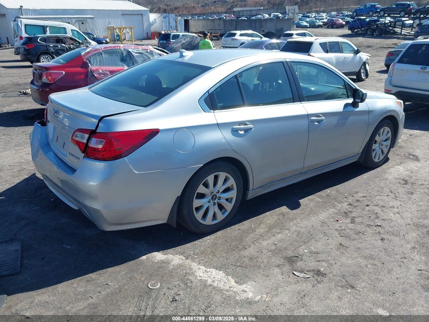 2016 Subaru Legacy 2.5I Premium