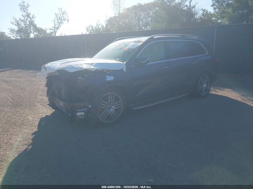 Vin: 4jgff5ke5sb312834, lot: 45058183, mercedes-benz gls 450 4matic 20252