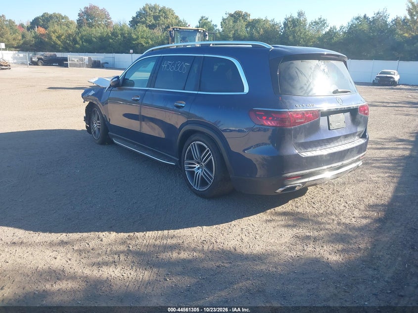 Vin: 4jgff5ke5sb312834, lot: 45058183, mercedes-benz gls 450 4matic 20253