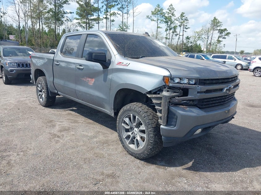 2021 Chevrolet Silverado 1500 4Wd Short Bed Rst