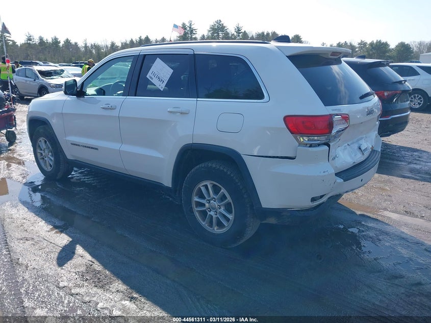 2019 Jeep Grand Cherokee Laredo 4X4