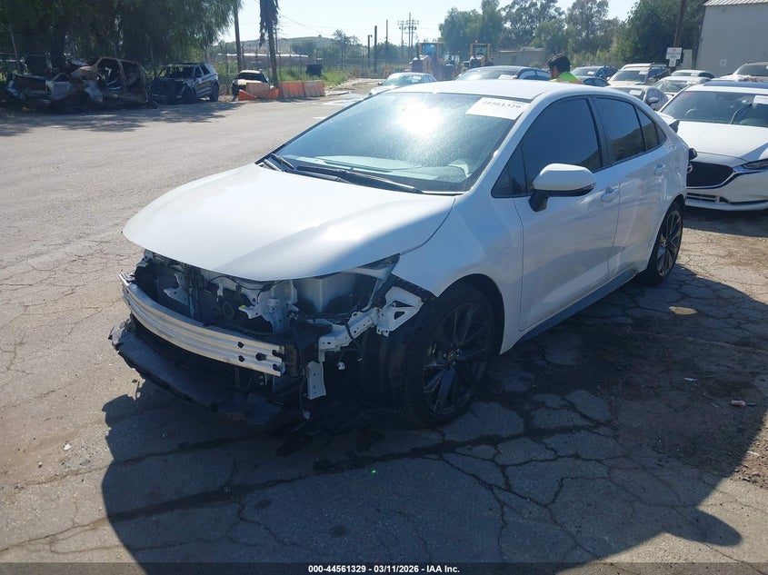 2025 Toyota Corolla Hybrid Se
